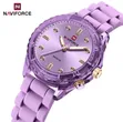 Naviforce Ladies Watch NF7115 - Chuma cha Ubora - 1