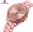 Naviforce Ladies Watch NF7115 - Chuma cha Ubora - 3