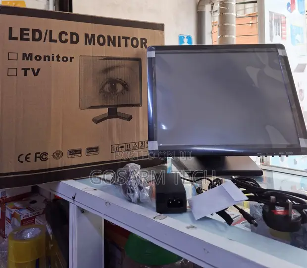 15-Inch LED Touch Screen Monitor - Onyesho la Interaktif la Azimio la Juu - 1