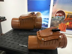 PVC Non-Return Valve 4"