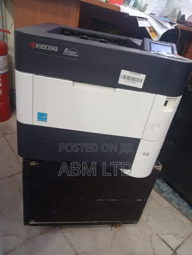 Kyocera Ecosys FS4200dn Printer ya Mono Laser - 1