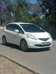 Honda Fit 2008 White - 3