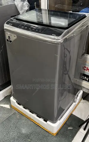 TCL 8kg Automatic Washing Machine - Mpya Kabisa