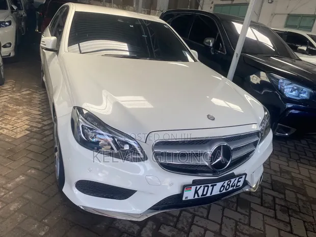 Mercedes-Benz E250 2018 - 1