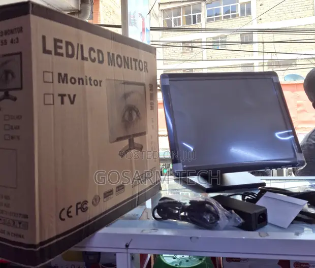15-Inch Touch Screen Monitor - POS Display - 1