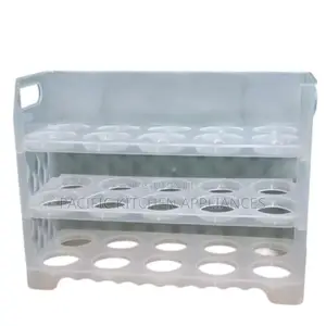 3-Tier Egg Tray, 30 Eggs - White