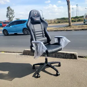 Ergonomic Gaming Chair with Headrest & Lumbar Support