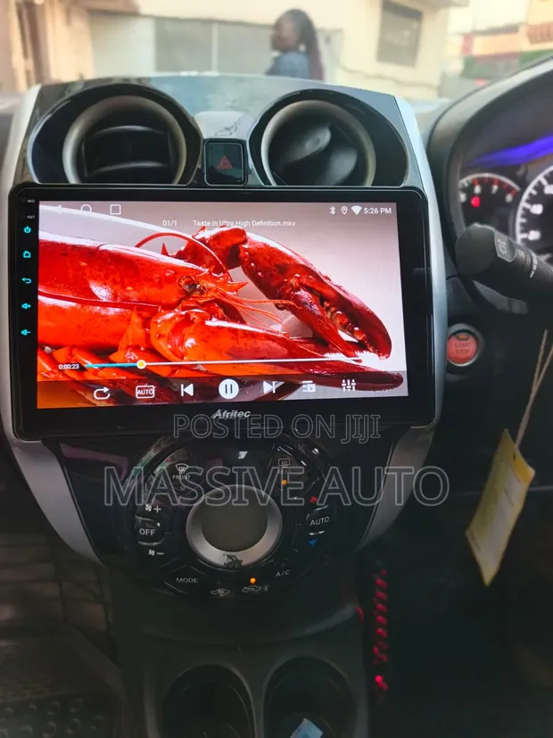 Nissan Note 2015 Android Radio Console - 1