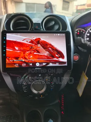 Nissan Note 2015 Redio ya Android na Console