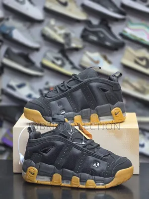 Nike Air Uptempo "Black Gum" Sneakers