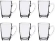 Luminarc New Morning 6-Piece Clear Mug Set - 1