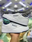 Reebok Club C 85 Navy Blue Leather Sneakers - 3