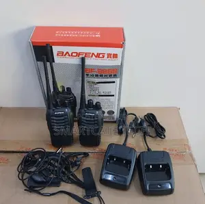 Baofeng BF-888S Redio Portable Walkie Talkie - Set ya Vipande 2