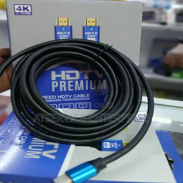 4K HDTV HDMI Cable, 5m - 1