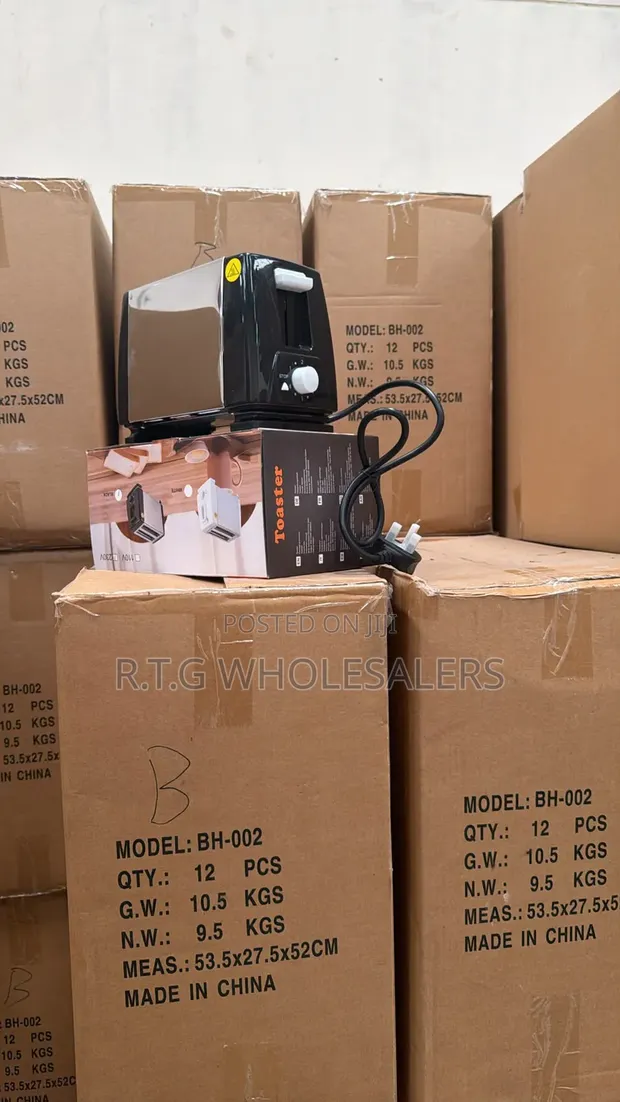 BH-002 Toaster ya Vipande 2 - 1