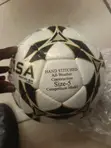 Hand-Stitched All-Weather Mikasa Football - 2