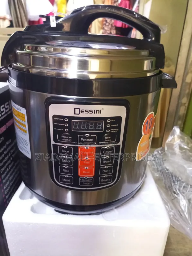 Dessini 6L Electric Pressure Cooker - 1