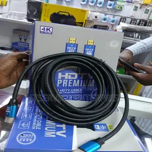 Premium 5m HDMI 4K High Speed Cable