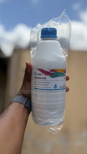 Yinghe 1 Litre Cyan Sublimation Ink
