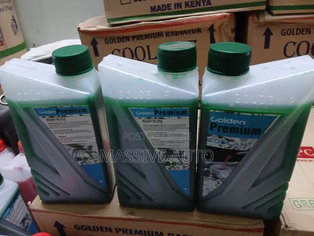 1 Liter Green Premium Coolant - 1