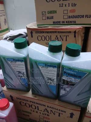 1 Liter Green Premium Coolant