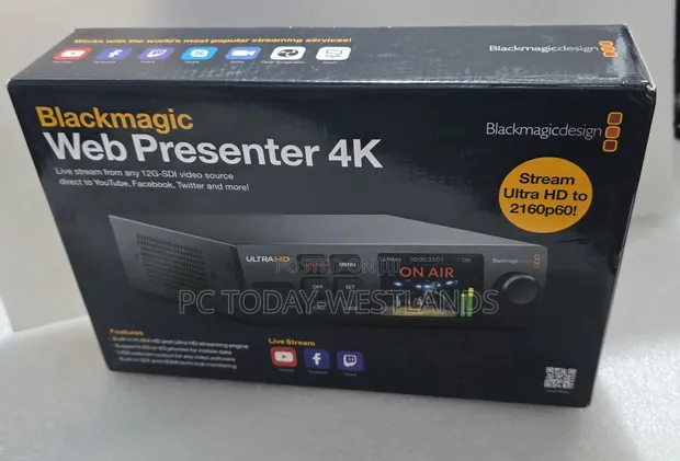 Blackmagic Design Web Presenter 4K - 1