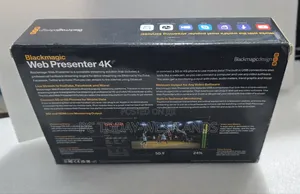 Blackmagic Design Web Presenter 4K
