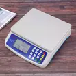 Digital Kitchen Scale - 30kg Capacity, White - 2