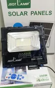 JSOT 200W Solar Floodlight Taa ya Nje ya LED - 1