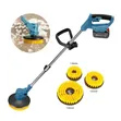 3-in-1 Electric Spin Scrubber with Extending Arm - 2