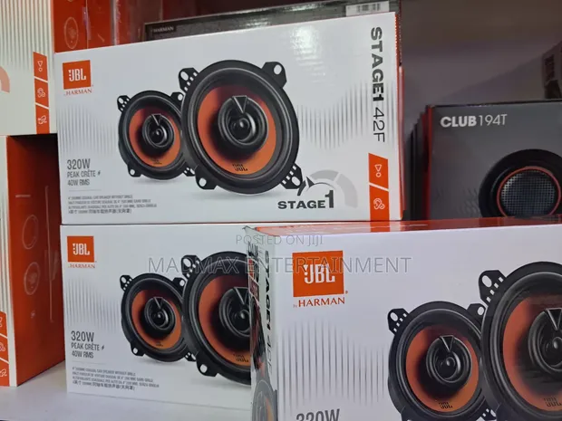 JBL Stage 1 42F 4" Car Dashboard Speakers - 1