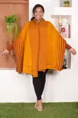 Poncho Nzuri ya Mikanda Iliyotengenezwa - 5