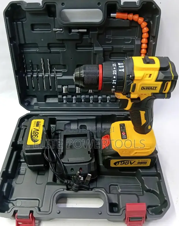 Brand New DeWalt 98V Brushless Cordless Drill - 1