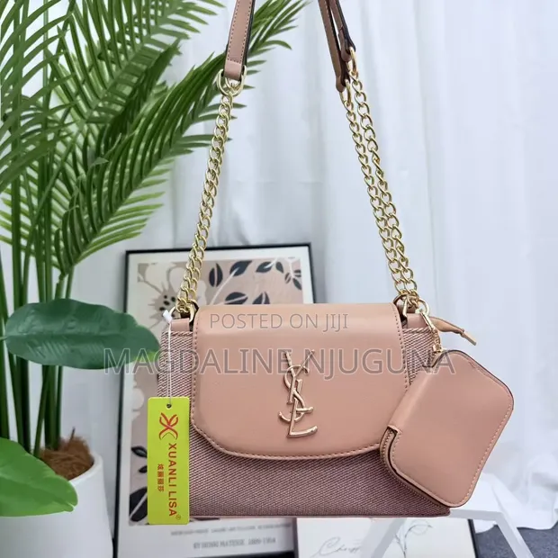 Koni ya Sling ya 2-in-1 kwa Wanawake - Ngozi Halisi - 1