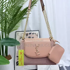 Ladies 2-in-1 Sling Bag - Genuine Leather