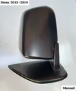 Isuzu D-Max Side Mirror 2012-2019 (Manual, Black) - 1
