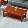 Executive Rectangle Office Coffee Table - 3