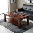 Executive Rectangle Office Coffee Table - 4