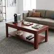 Executive Rectangle Office Coffee Table - 5