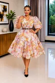 Fashion Yours Floral Skater Dress - 1