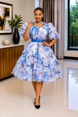 Fashion Yours Floral Skater Dress - 2
