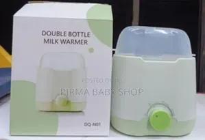 Double Electric Milk Warmer & Sterilizer