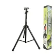 Professional Adjustable Speaker Stand (IS-505B) - Black - 2