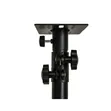 Professional Adjustable Speaker Stand (IS-505B) - Black - 3
