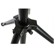 Professional Adjustable Speaker Stand (IS-505B) - Black - 4
