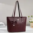 Women's Classic Handbag - 4