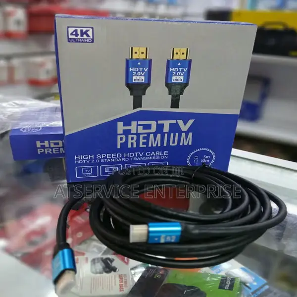 10m HDMI 4K High Speed Cable - 1