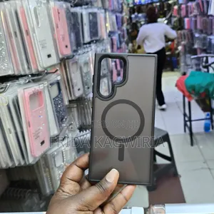 Kifuniko cha Nyuma cha Matte Clear kwa Samsung S22 Ultra