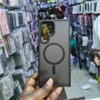 Kifuniko cha Nyuma cha Matte Clear kwa Samsung S22 Ultra - 2