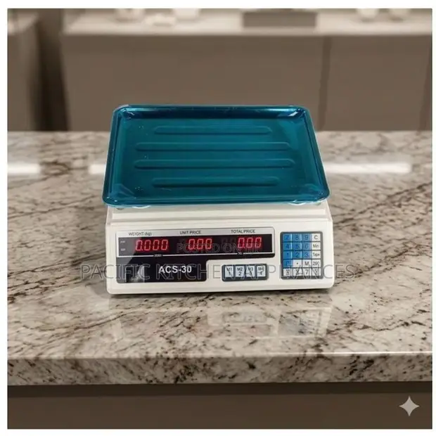 ACS Digital Price Computing Scale - Brand New - 1
